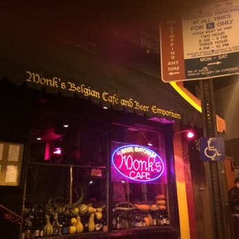 Monk's Cafe - Outside. - Pubs Near Me - Philadelphia, Pennsylvania Monk's Cafe - Outside. - Pubs Near Me - Philadelphia, Pennsylvania