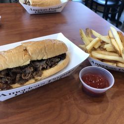 Great Steak - My sandwich steak and cheese