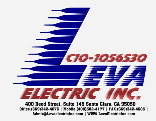 LEVA Electric Logo