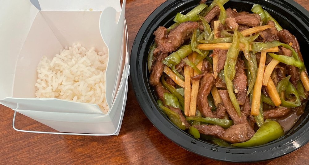 Food from La Salle Dumpling Room