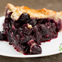 Sweet Pea’s - Blueberry pie slice