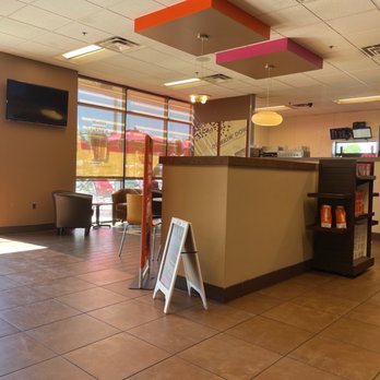 Dunkin' - the inside of a dunkin donuts restaurant - Donuts Near Me - San Tan Valley, Arizona Dunkin' - the inside of a dunkin donuts restaurant - Donuts Near Me - San Tan Valley, Arizona