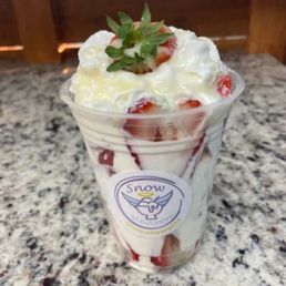 Fresas Con Crema
