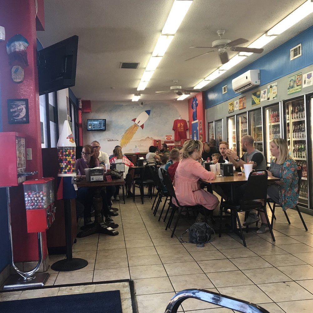 Rocket Burger & Subs - Burgers Near Me - Phoenix, Arizona