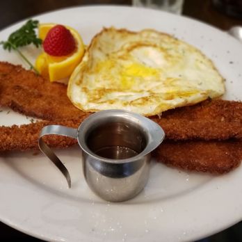 Sweet Maple - Dixie bacon and eggs - American Near Me - San Francisco, California