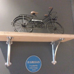 Greggs - Cool wee bike.