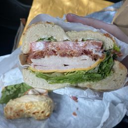 Turkey Club Sandwich