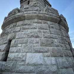 Prospect Hill Monument - The 4 Story Stone Castle Structure was built in 1903 & is where the first national flag was hoisted by George Washington @ Prospect Hill