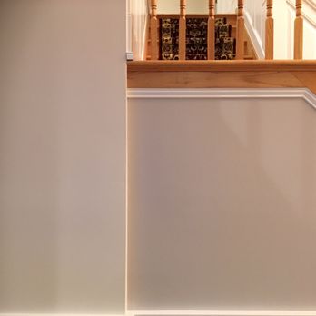 Pro Painting Plus - The kitchen, foyer, and living room - Painters Near Me - Monroe, New York