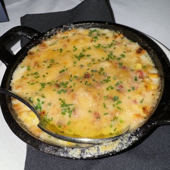 J Carver’s - Fresh Sweet Corn Brûlée - Steakhouses Near Me - Austin, Texas