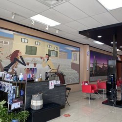 Muse Hair Salon - Interior