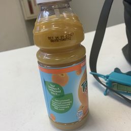 Expiration date is over a week old