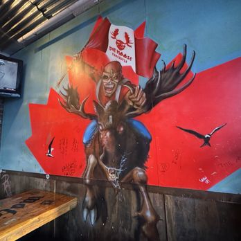 The Moose Vancouver - Mural - Bars Near Me - Vancouver, British Columbia The Moose Vancouver - Mural - Bars Near Me - Vancouver, British Columbia
