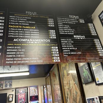El Pollo Fino - Menu - Mexican Near Me - Anaheim, California El Pollo Fino - Menu - Mexican Near Me - Anaheim, California