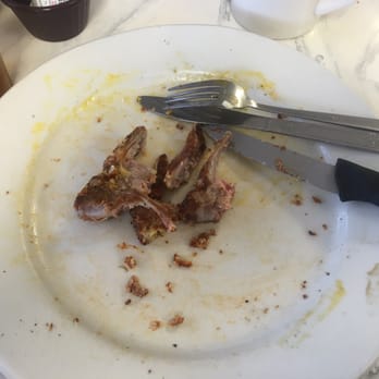 Uncle Dave's Jr - Oh....that was the pork chop breakfast plate. It was huge forgot the photo before - New American Near Me - King George, Virginia