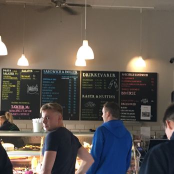 Sandwichen - Godt besøgt - Salad Near Me - Viby, 82