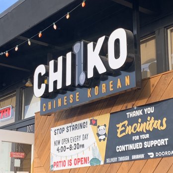 CHIKO - Asian Fusion Near Me - Encinitas, California