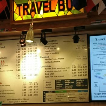 Travel Bug - Menu - Bookstores Near Me - Santa Fe, New Mexico