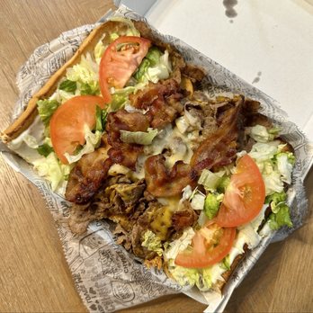 Charleys Cheesesteaks and Wings - Bacon 3 Cheesesteak - Sandwiches Near Me - Casselberry, Florida Charleys Cheesesteaks and Wings - Bacon 3 Cheesesteak - Sandwiches Near Me - Casselberry, Florida