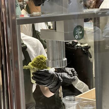 Matcha Ren - cool machine - Ice Cream & Frozen Yogurt Near Me - Costa Mesa, California