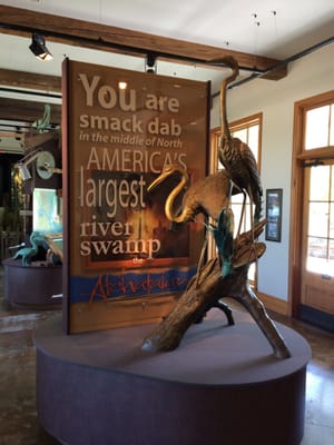 Atchafalaya Welcome Center by null