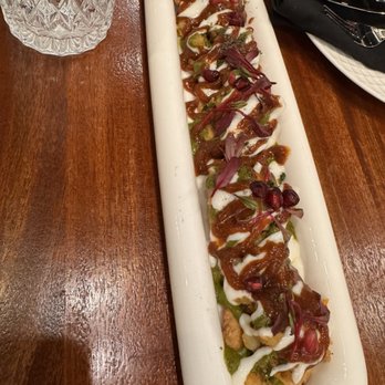 The Delhi Lounge - Papdi chaat - Indian Near Me - Irving, Texas