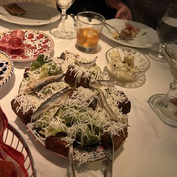 carbone - Caesar salad - Italian Near Me - Miami Beach, Florida