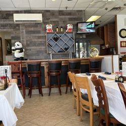 Bamboo Asian Cuisine - Many seating options available