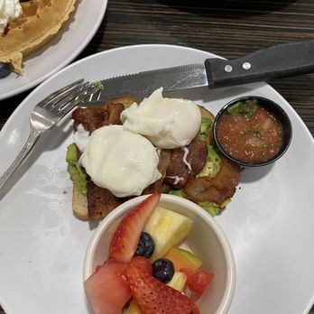 Off Street Cafe - Avocado Toast - American Near Me - Cerritos, California