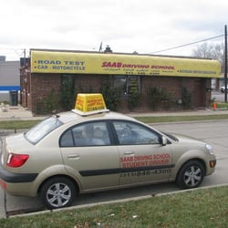 Saab Driving School