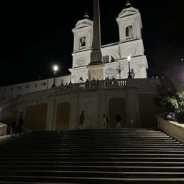 The Spanish Steps