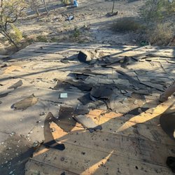 Nicholson Roofing - Original roofing on the property. 30 pound tar paper held down by hundreds of plastic cap nails.