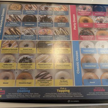 Duck Donuts - Duck Donuts Menu - Donuts Near Me - Walnut Creek, California