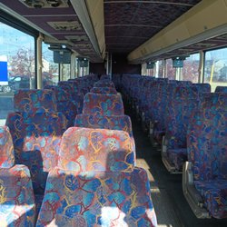 We can seat 53 traveling fun people