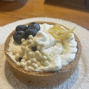 City Winery Hudson Valley - Limoncello Mascarpone Tart - American Near Me - Montgomery, New York