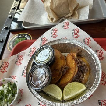 Fred's Red Tacos - Fast Food Near Me - Redlands, California