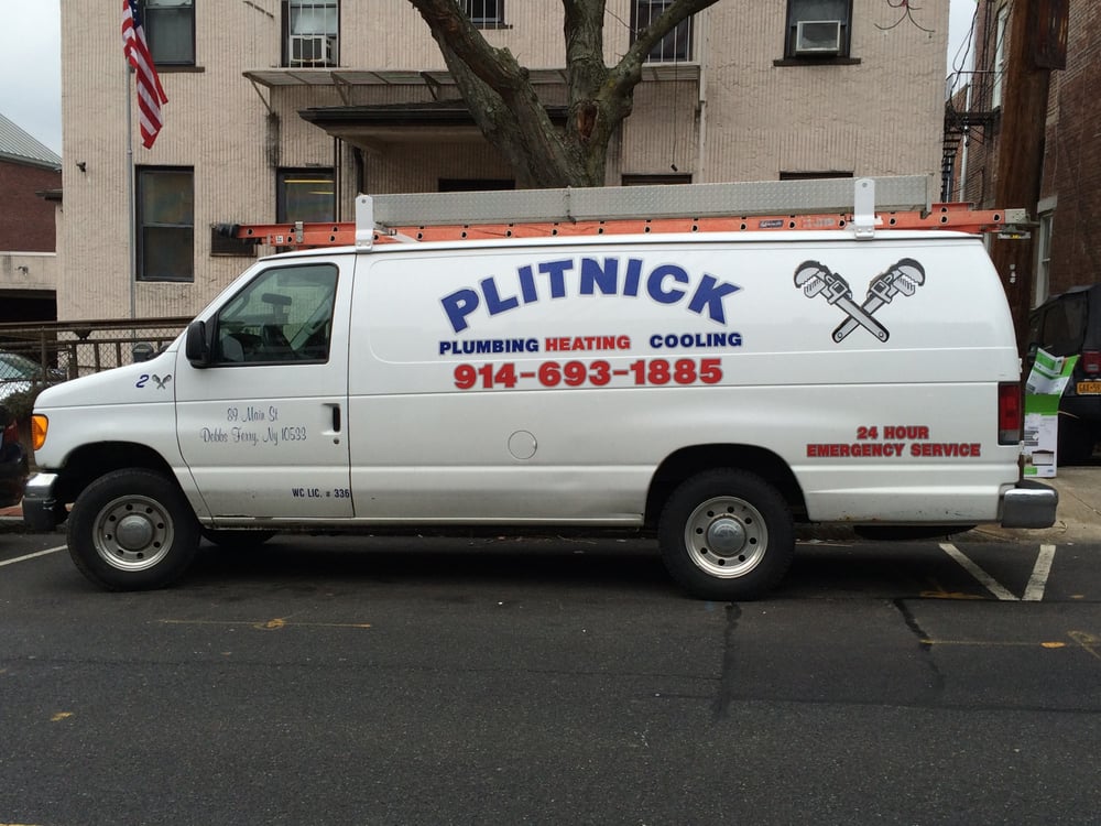 Slide of Plitnick Plumbing Heating