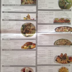 Marina Market - Menú