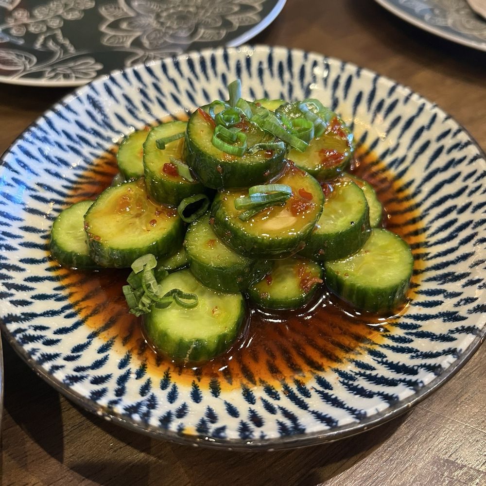 OMELI Kitchen - Cucumber Salad - Vietnamese Near Me - Fullerton, California OMELI Kitchen - Cucumber Salad - Vietnamese Near Me - Fullerton, California