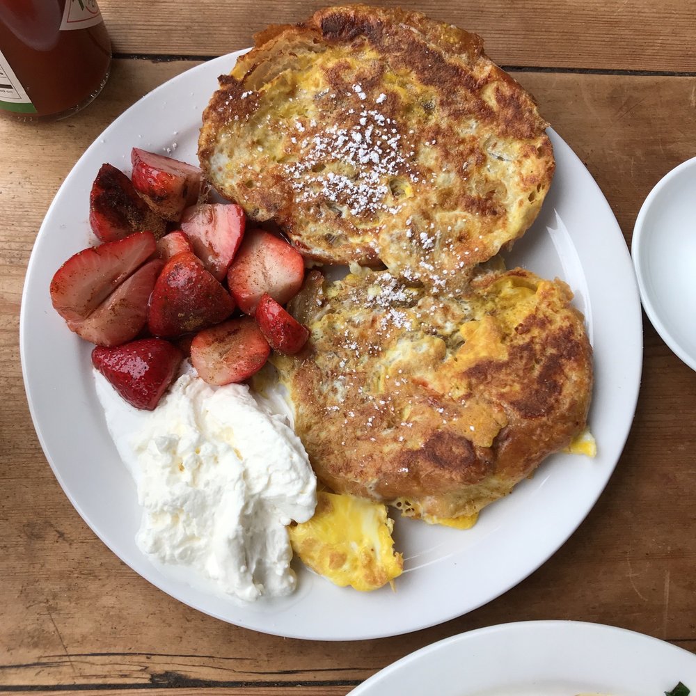 Higher Grounds Coffee House - Croissant French toast - Coffee & Tea Near Me - San Francisco, California Higher Grounds Coffee House - Croissant French toast - Coffee & Tea Near Me - San Francisco, California