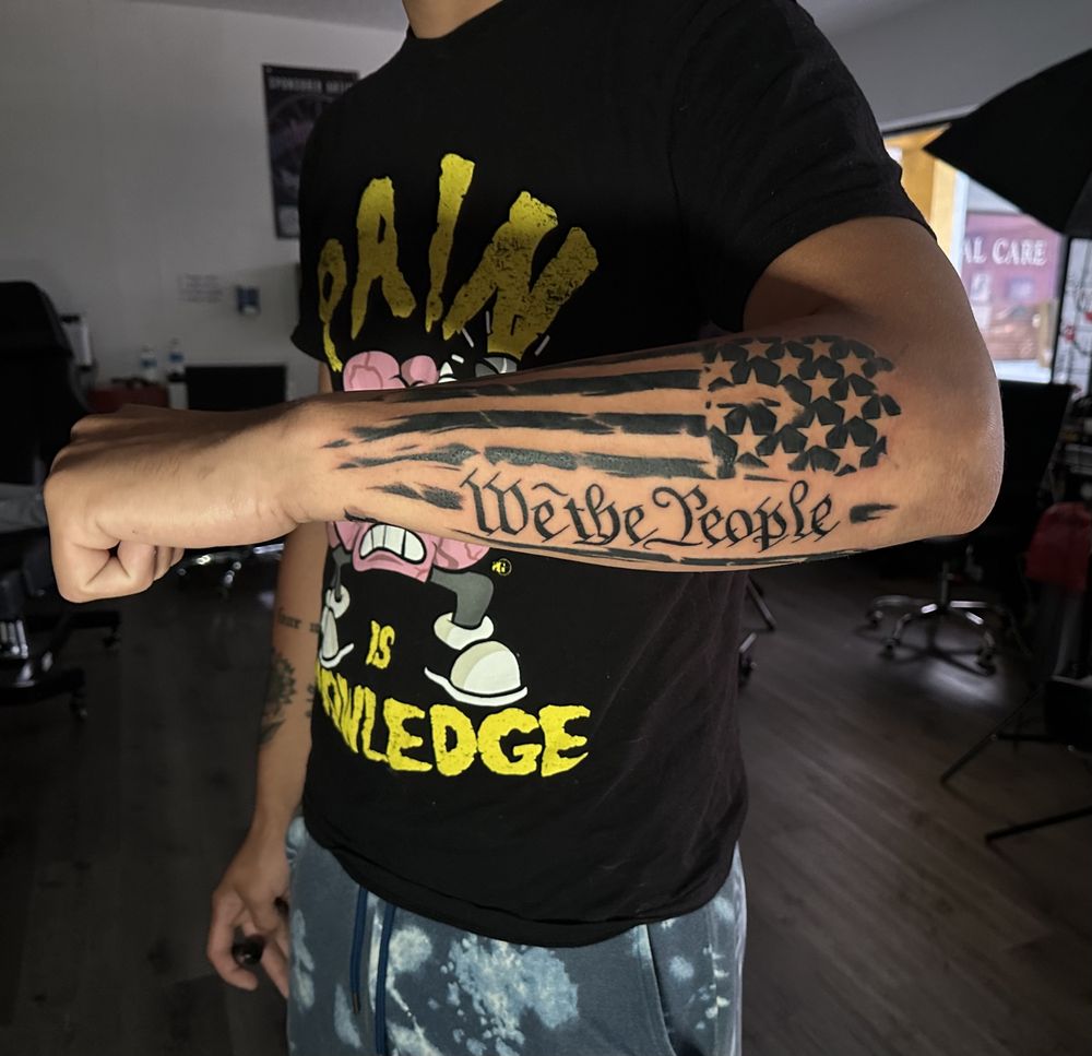 Tattoos By Luis  Logo