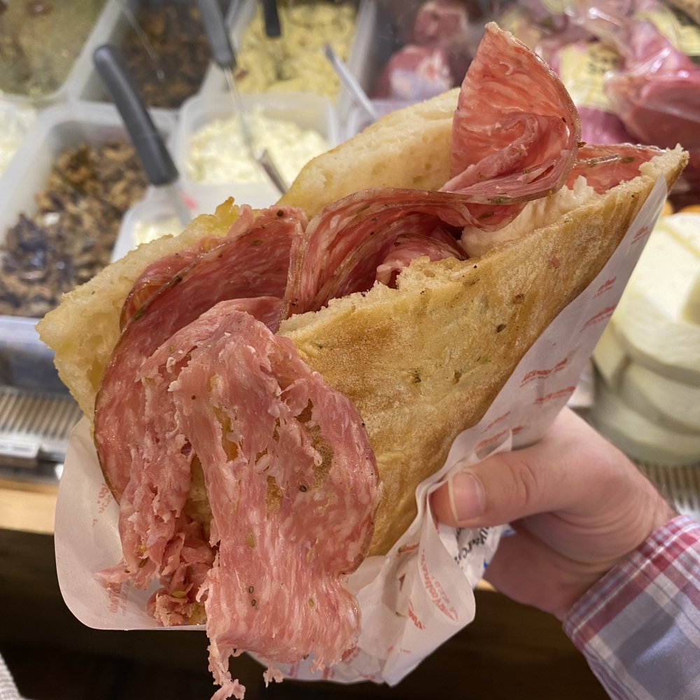 All'Antico Vinaio - Favolosa Sandwich - Sandwiches Near Me - Florence, FI All'Antico Vinaio - Favolosa Sandwich - Sandwiches Near Me - Florence, FI