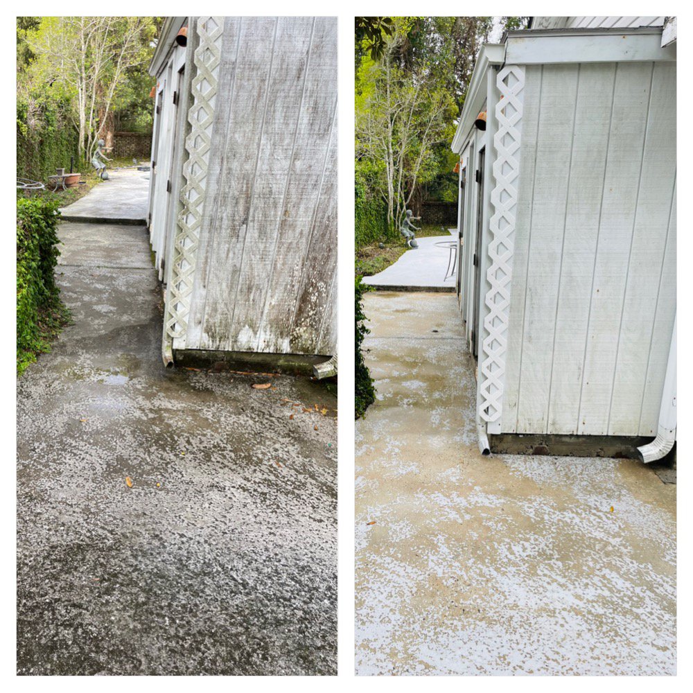 Slide of Top Choice Pressure Washing
