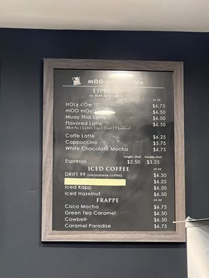 Menu photo 3 Moo Moo Elk Grove, CA