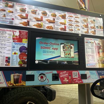 Sonic Drive-In - Fast Food Near Me - Hutto, Texas