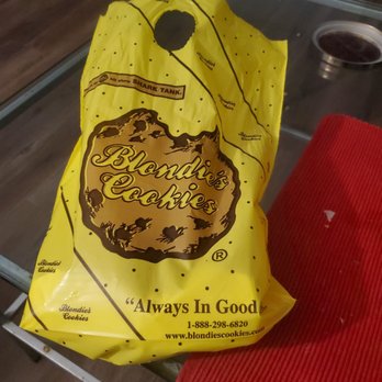 Blondie's Cookies - Take out bag - Bakeries Near Me - Indianapolis, Indiana Blondie's Cookies - Take out bag - Bakeries Near Me - Indianapolis, Indiana