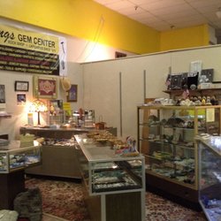 Kings Gem Center - I can't say it's a shop, but rather a corner.