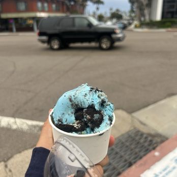 The Craft Creamery - Cookie Monster Ice cream Single cup - Ice Cream & Frozen Yogurt Near Me - San Diego, California The Craft Creamery - Cookie Monster Ice cream Single cup - Ice Cream & Frozen Yogurt Near Me - San Diego, California