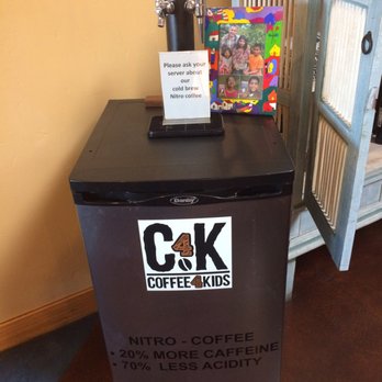 Sintra Restaurant - Coffee for Kids cold brewed coffee. - Breakfast & Brunch Near Me - Bend, Oregon Sintra Restaurant - Coffee for Kids cold brewed coffee. - Breakfast & Brunch Near Me - Bend, Oregon
