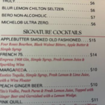 The Red Feather - Cocktail Bars Near Me - Melissa, Texas The Red Feather - Cocktail Bars Near Me - Melissa, Texas